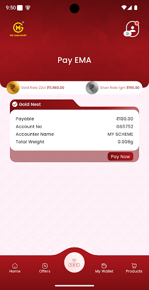 MG Gold Mart Screenshot 3