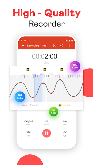 Voice Recorder: Memos & Editor Screenshot 3
