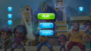 santiago of the seas Hero Screenshot 1