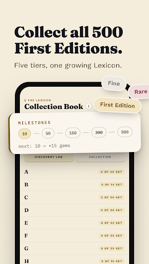 WordWright: Idle Word Factory Screenshot 2