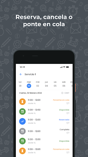 Motion by Zurita Screenshot 1
