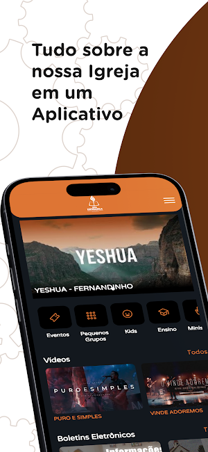 IGREJA REDE ESPERANÇA SERTÃO Screenshot 0