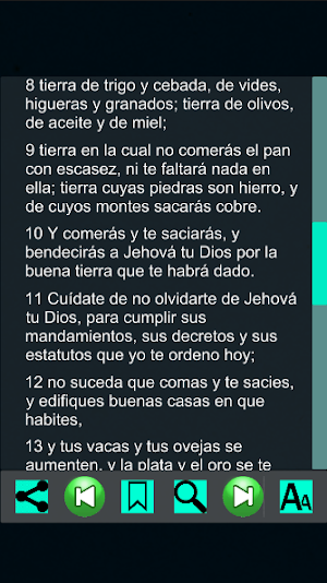 Deuteronomio Bíblico (Español) Screenshot 1