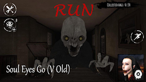 Soul Eyes Go Old V Horror Game Screenshot 0