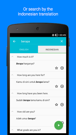 Learn Indonesian Like a Native Screenshot 3
