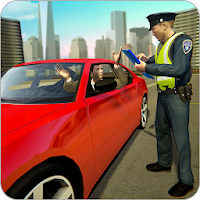 Traffic police officer traffic cop simulator 2019