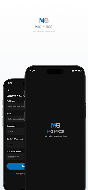 MediGoals MRCS Screenshot 0