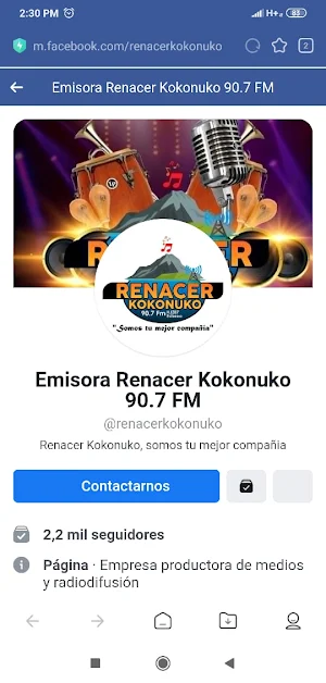 Renacer Kokonuko 90.7 FM Screenshot 2