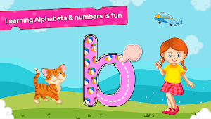 Kids First Alphabets & Numbers Tracing Screenshot 3