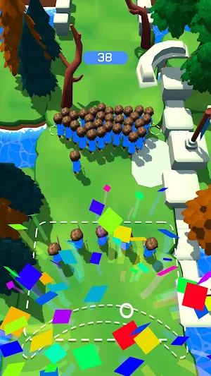 Soldier Fights! - Drawing Game Screenshot 3