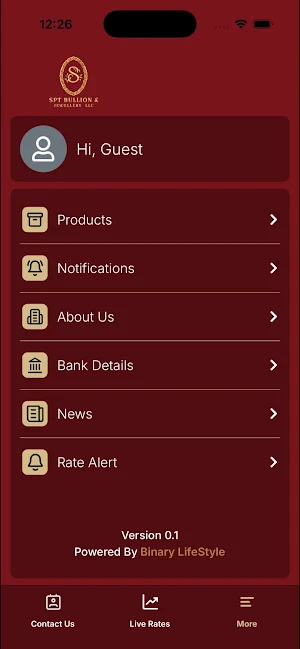 SPT Bullion Screenshot 2