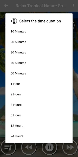 Tropical Night - Nature Sounds for Sleeping Screenshot 2