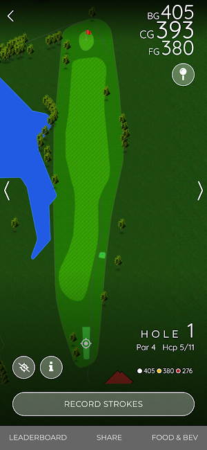 Vicksburg Country Club Screenshot 3
