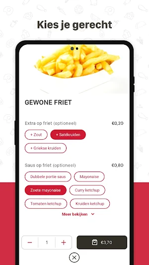 Frituur Special Screenshot 3