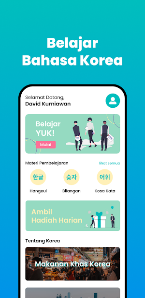 KOMU: Korea Mudah Screenshot 1