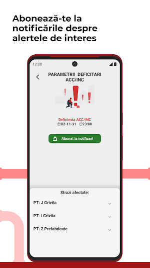 Termoalert Screenshot 3