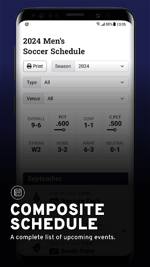 SUNYAC Screenshot 1