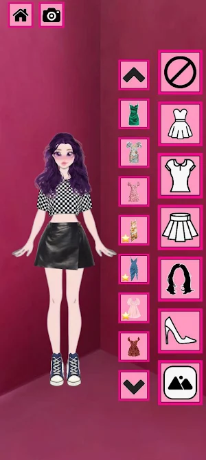 Cute Dress Up Game For Girls Screenshot 1