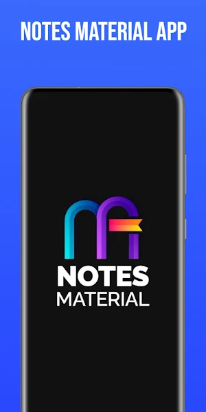 Notes Materials App Screenshot 0