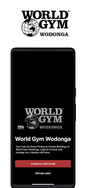 World Gym Wodonga Screenshot 0