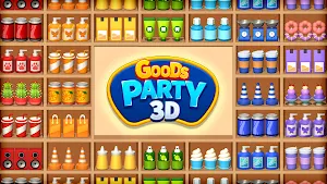 Goods Party 3D : Sort Puzzle Screenshot 0