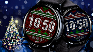 WFP 230 Sweater Watch Face Screenshot 3