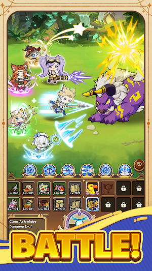 Fable Quest: AFK Idle RPG Screenshot 2