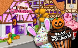 Papa's Cupcakeria HD Screenshot 3