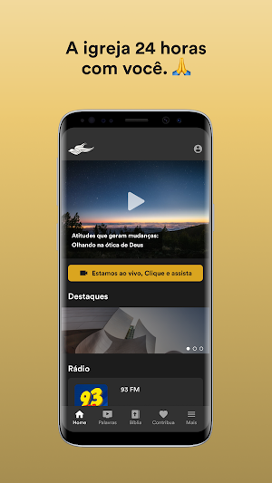 Igreja Restauração em Cristo Screenshot 0