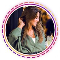 Profile Photo Border With Edge
