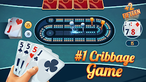 Ultimate Cribbage - Classic Board Card Game Screenshot 0