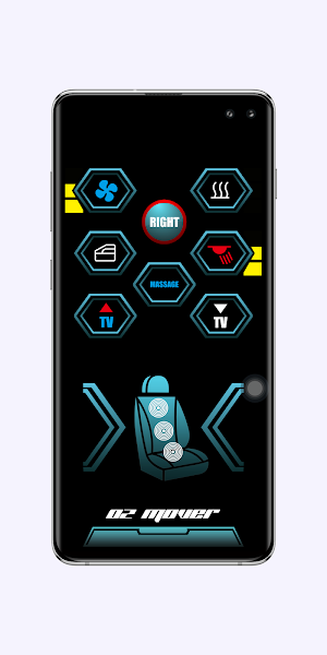 OZM Lux Seat Screenshot 2