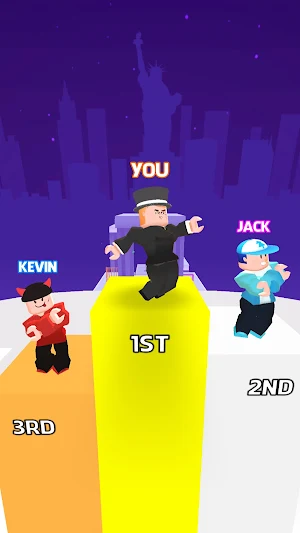 Robrock Race: Parkour Freerun Screenshot 3