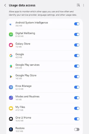 Restore - Recover Deleted Data Screenshot 0