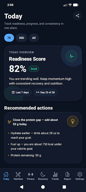 Synergy NFR Screenshot 0