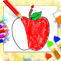 Drawing populer fruits for kid