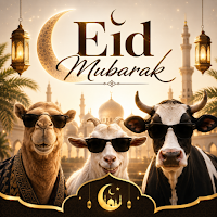 Eid ul Adha Wallpaper 2026