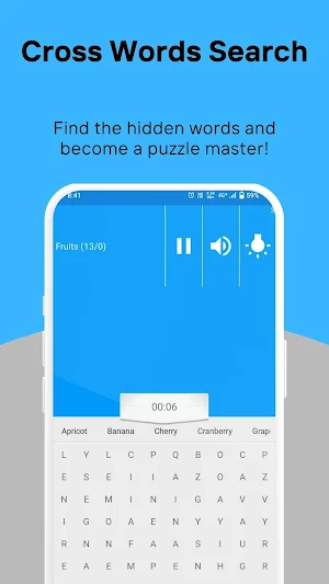 Cross Words Search Screenshot 2