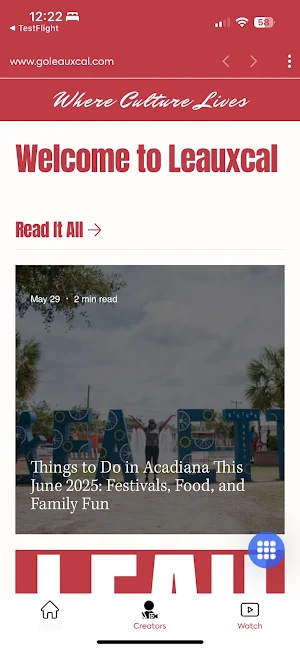 Leauxcal Screenshot 1