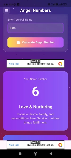 Angel Number : Calculator Screenshot 3