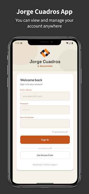 Jorge Cuadros Assoc Screenshot 0