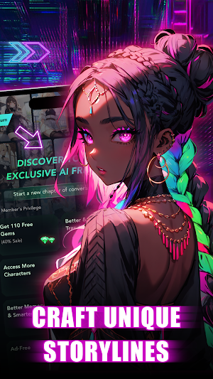 Fantasy Chat: Anime Roleplay Screenshot 3