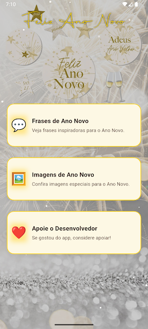 Feliz Ano Novo 2026 Screenshot 0