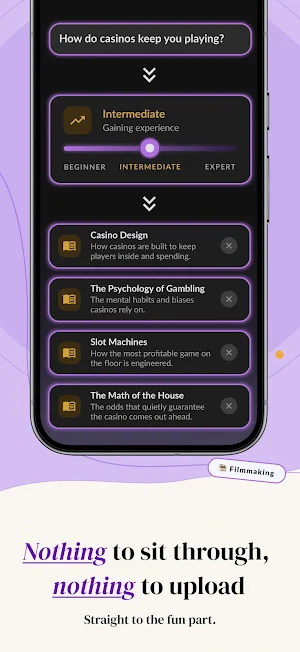 Erudity - Daily Micro Courses Screenshot 3