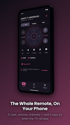 Parallax — Remote for LG webOS Screenshot 0