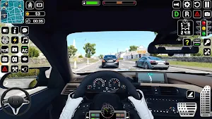 Car Driving: City Car Parking Screenshot 1