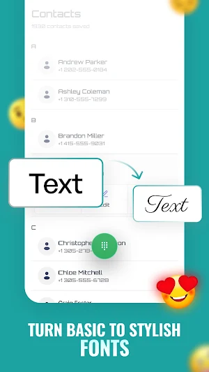 Fonts - Install Font, No Root Screenshot 3