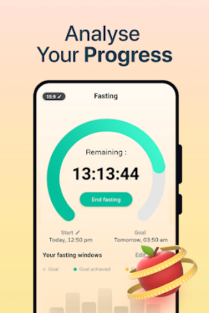 Intermittent Fasting App Screenshot 3