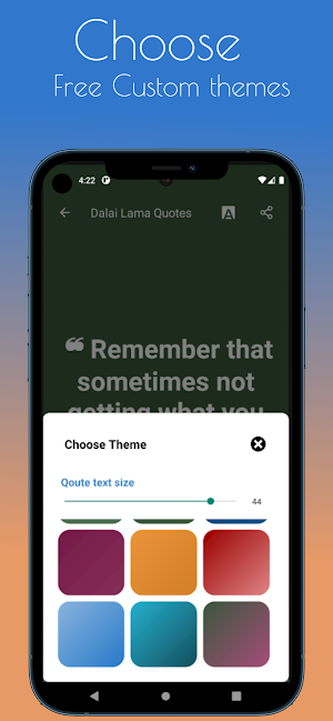 Divine Daily - Quotes App Screenshot 2