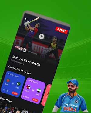 Live Cricket TV IPL 2023 Tips Screenshot 2